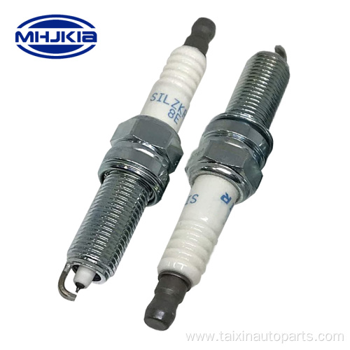 Car Spark Plugs 18846-08071 SILZKR7B8E For Kia K5